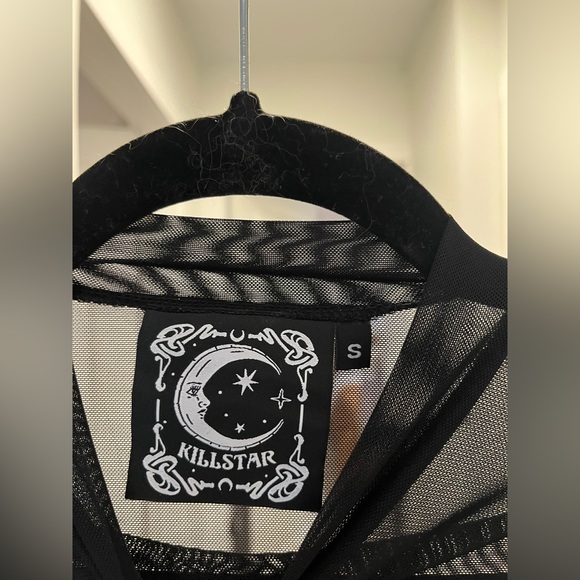 Killstar See Through Long Sleeve Shirt - Picture 3 of 3